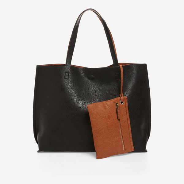 buy leather tote bag