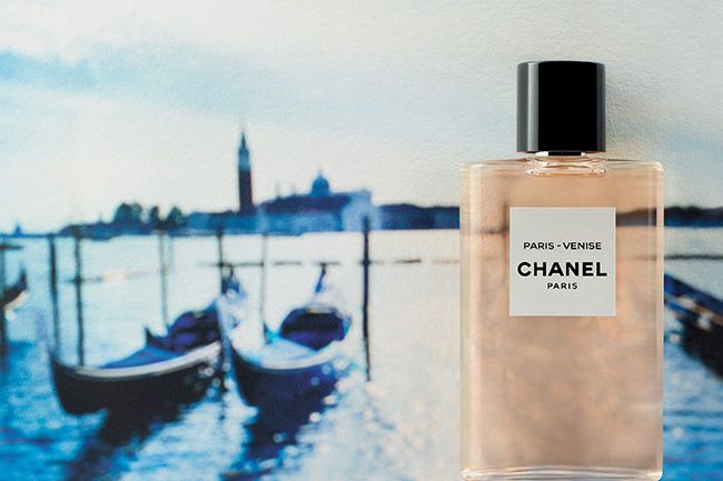 Chanel's Les Eaux De Chanel Perfumes Are Inspired by Travel