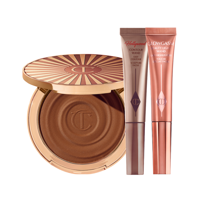 Charlotte Tilbury Sculpt, Bronze & Glow Kit