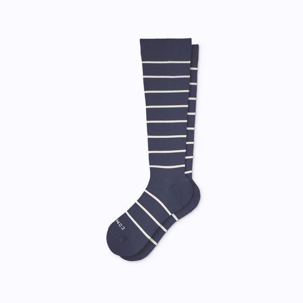 Comrad Knee-High Compression Socks - Stripes