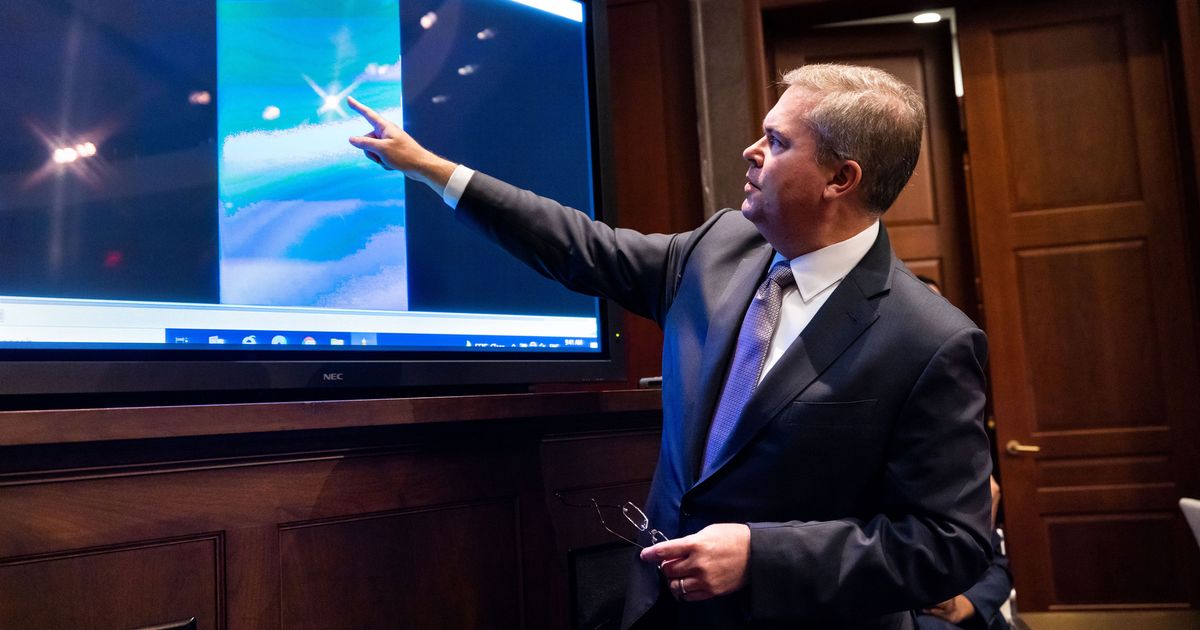Pentagon: UFOs Are Everywhere, Aliens Not So Much