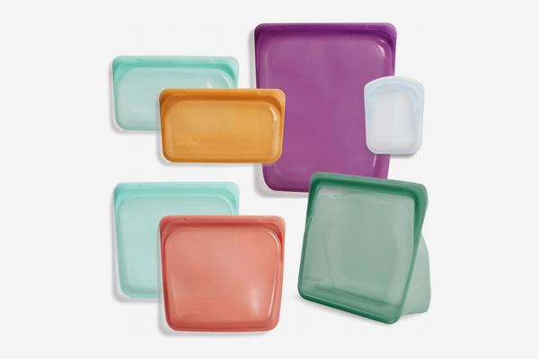 Stasher Reusable Silicone Bag Starter Kit