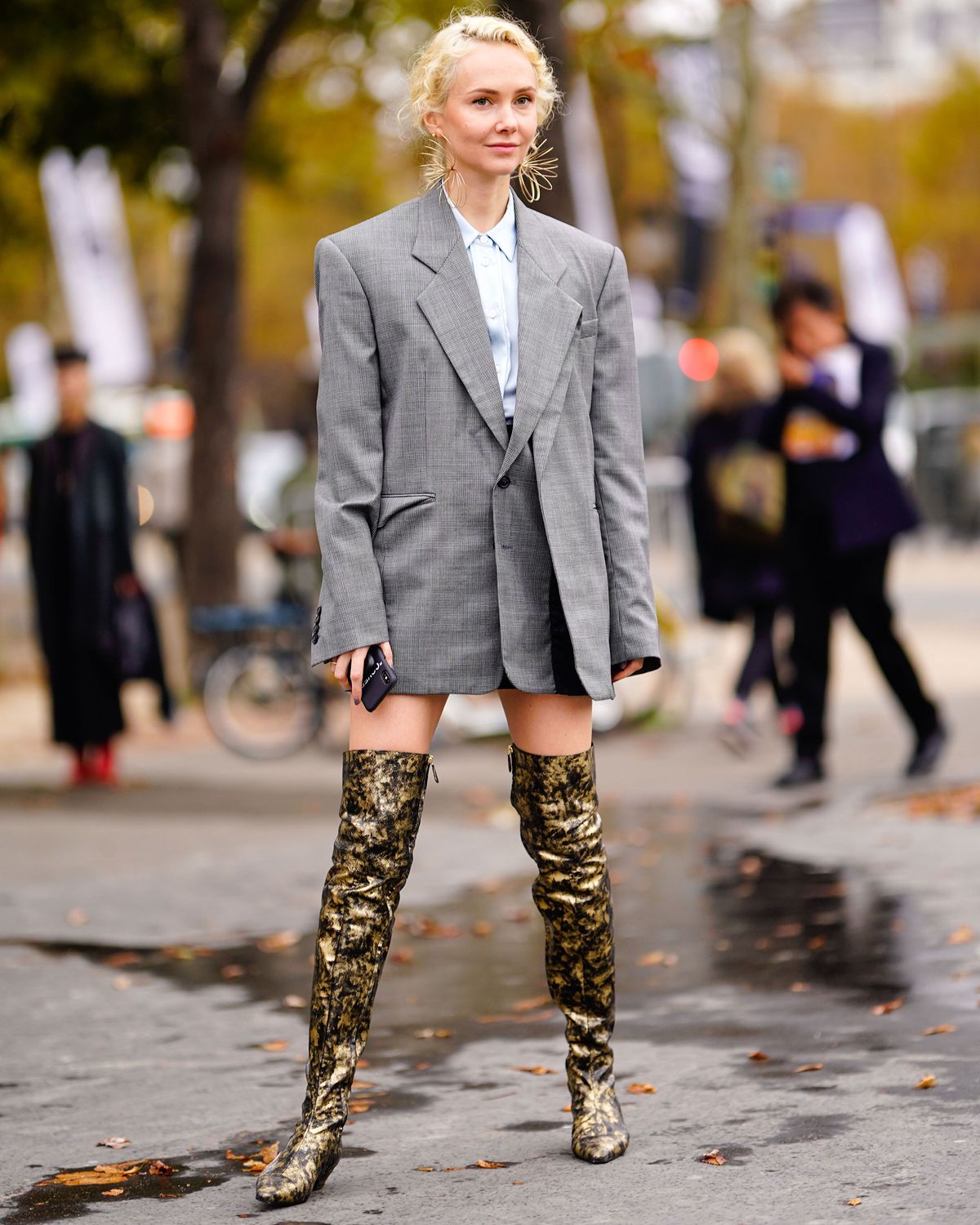 how to wear knee high boots 2018