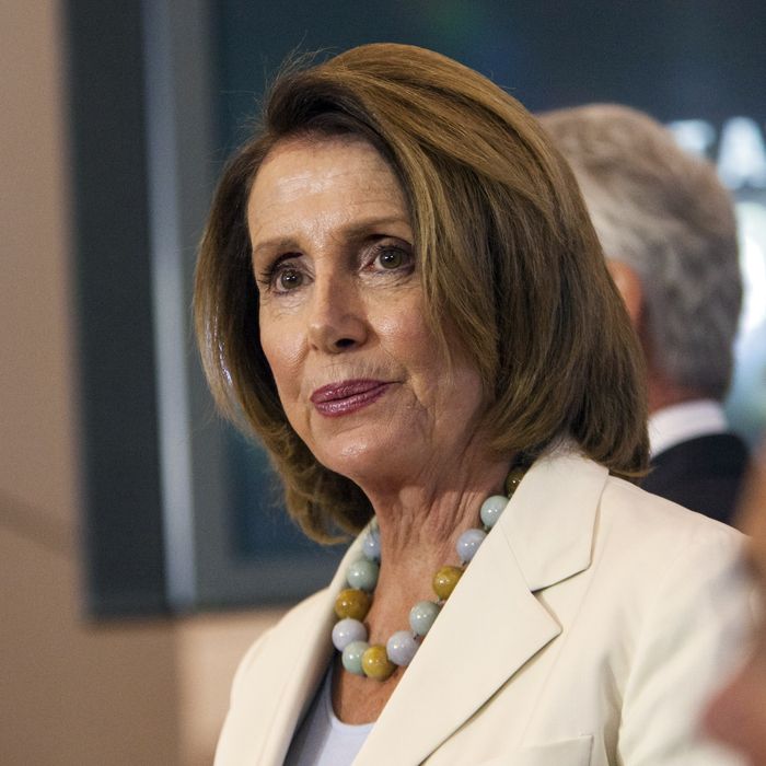 Hamptons Partygoers Rob Nancy Pelosi of Her Beauty Rest