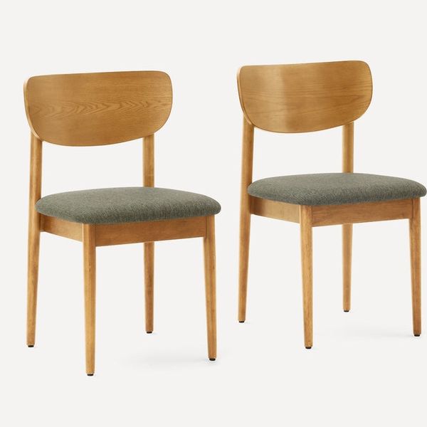 Burrow Haiku Dining Chairs (Set of Two)