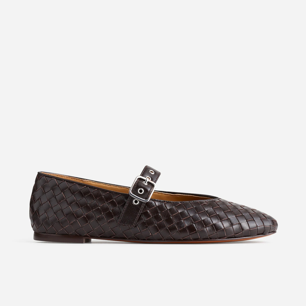 Madewell The Beverley Mary Jane Flat