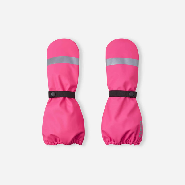 Reima Kura Kids' Unlined Rubber Rain Mittens