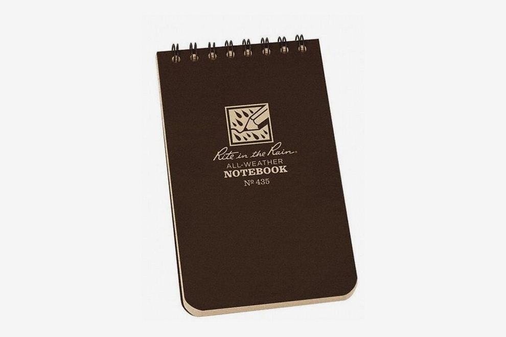 40 Page Pocket Size WATERPROOF NOTE PAD All Weather Outdoor Notebook 5"x 3" 