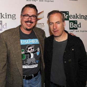 Creator Vince Gilligan at the screening of 