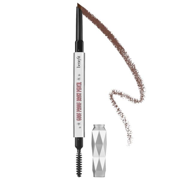 Benefit Cosmetics Goof Proof Waterproof Easy Shape & Fill Eyebrow Pencil - 4.5 Neutral Deep Brown