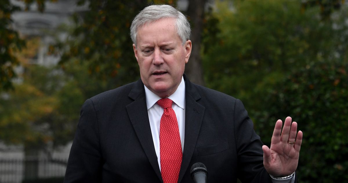 House Votes to Hold Mark Meadows in Contempt of Congress