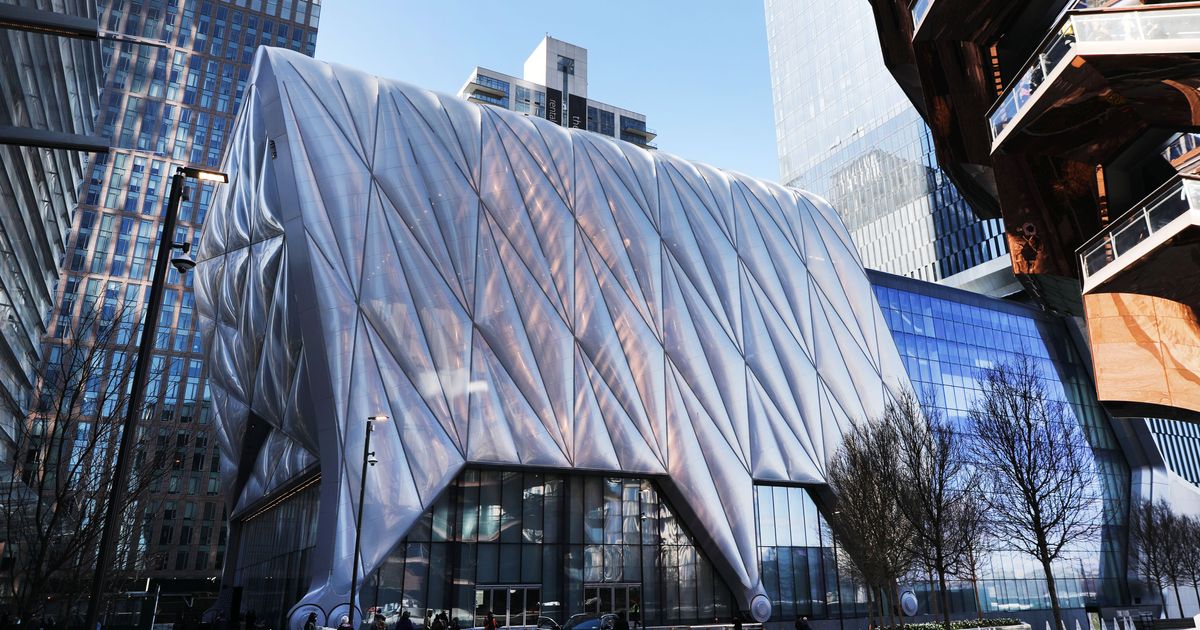 The Shed at Hudson Yards Stays Half-True to Radical Roots