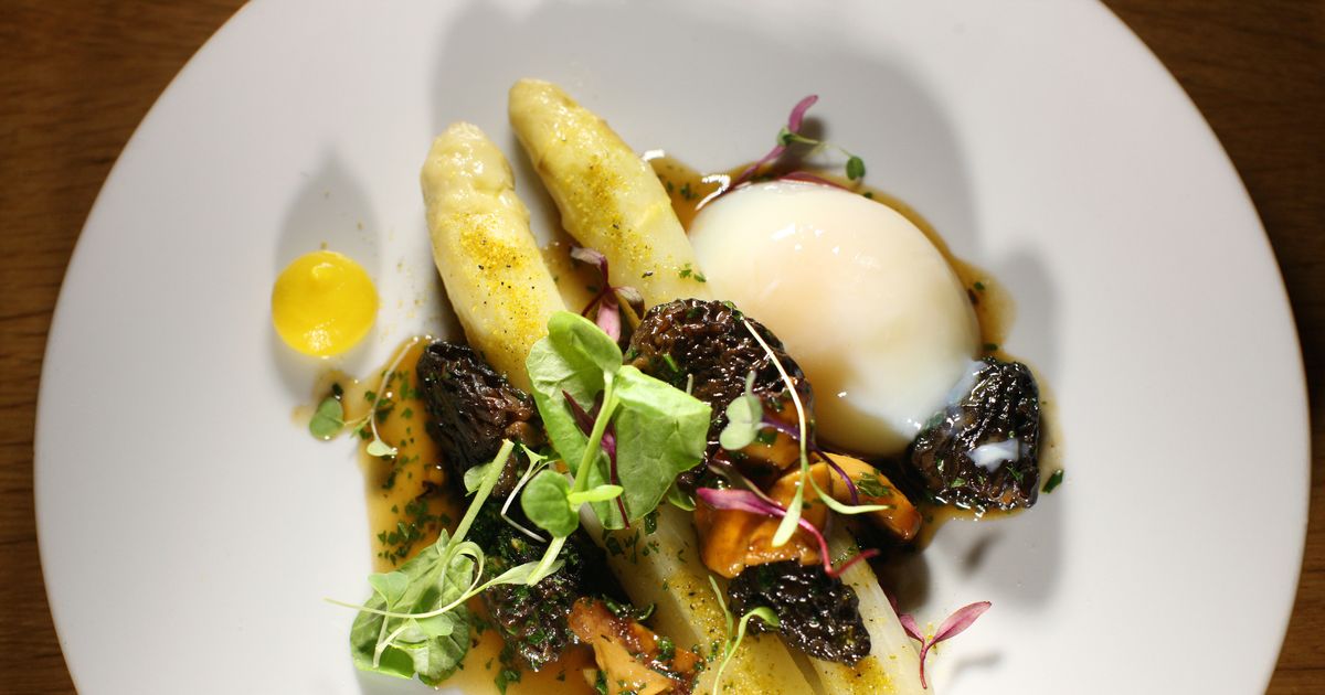 Truffles of the Greenmarket 12 Morel Dishes to Try Right Now in New York