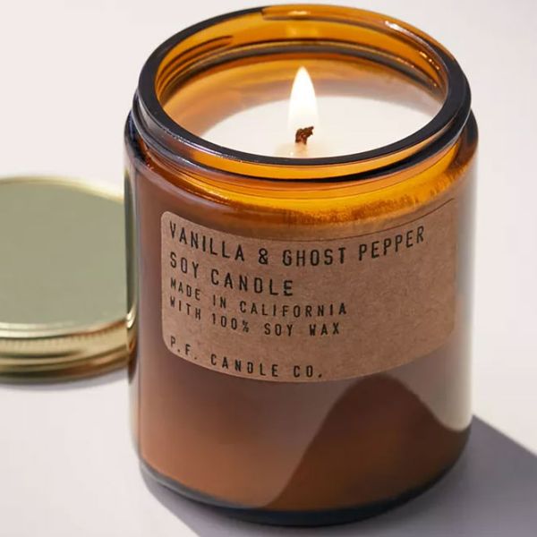 P.F. Candle Co. Amber Jar Holiday Candle