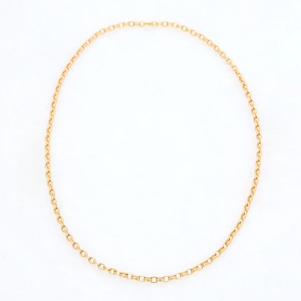 Sherman Field 18K Gold Double Chain Necklace