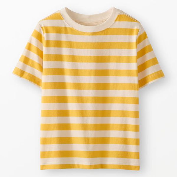 Hanna Andersson Relaxed Fit Striped T-Shirt