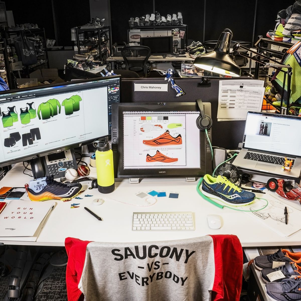 saucony home office