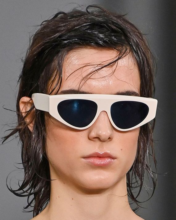 There Was a Lot of Wet Hair at Milan Fashion Week SS 2021