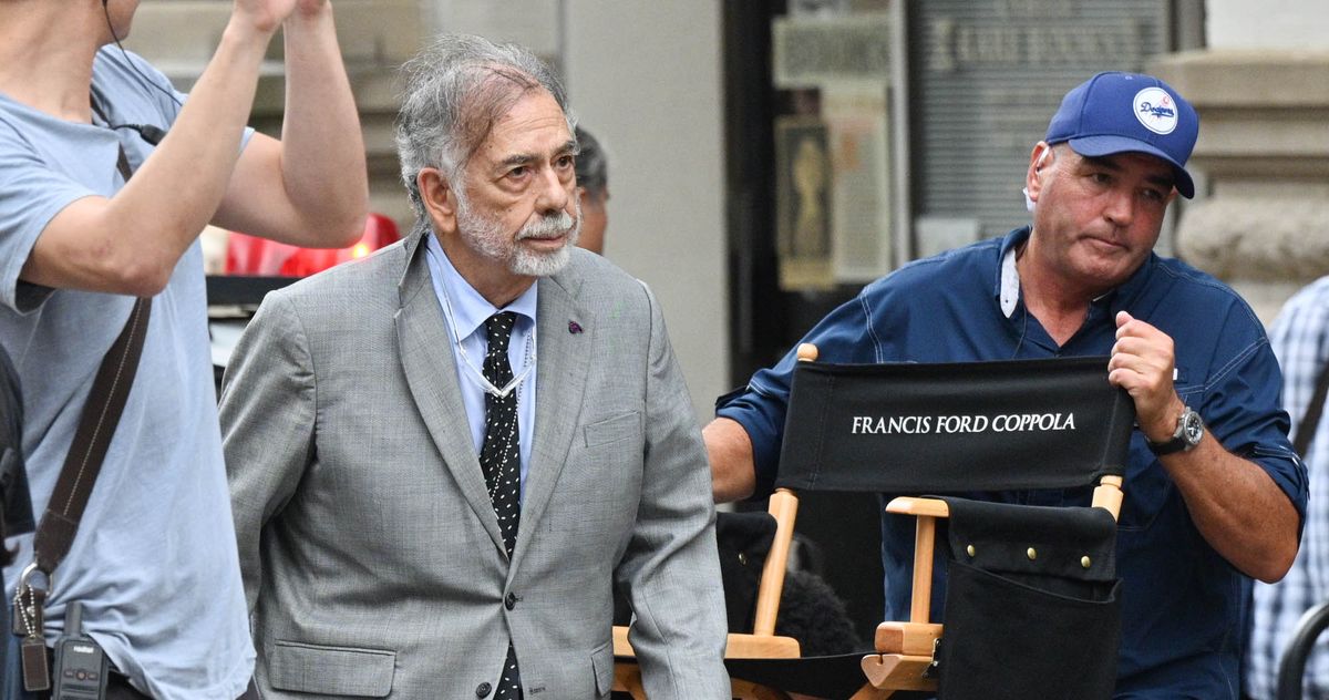 Francis Ford Coppola Accused of ‘Old-School’ On-Set Behavior