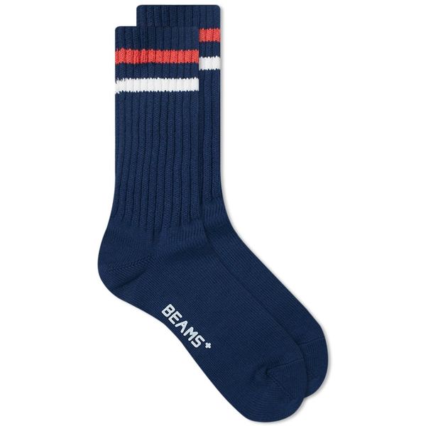 Beams Plus Schoolboy Sock