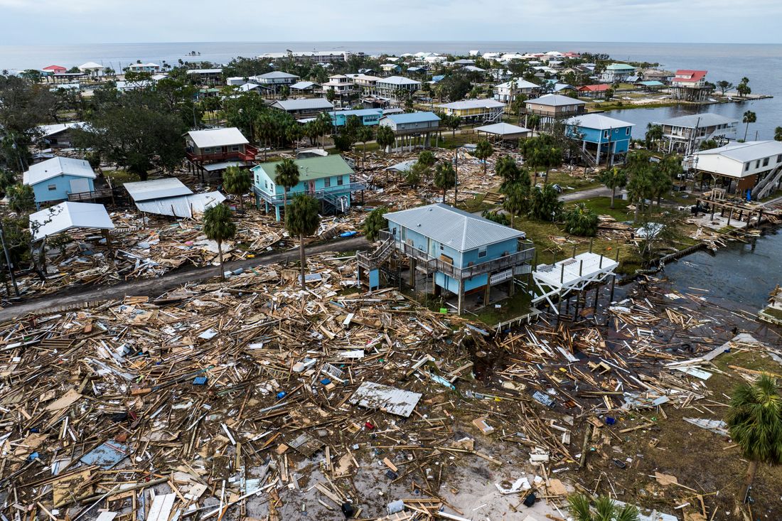 Videos Show Helene’s Catastrophic Toll in Southeast