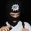 Rita Ora Wore a Pink Ski Mask Around London