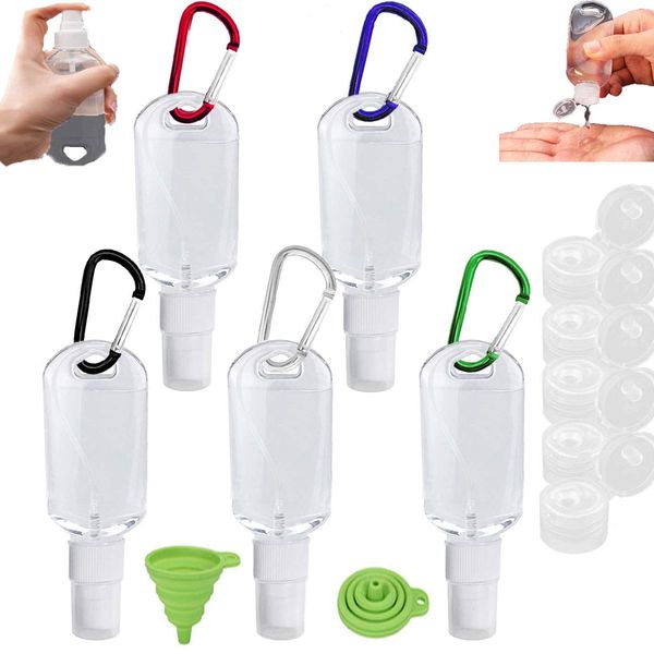 Travel Bottles with Keychain
