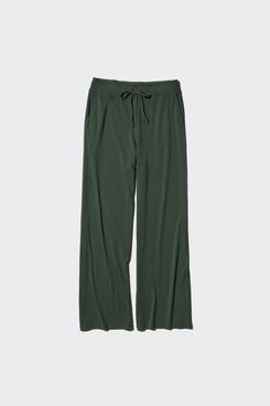 Uniqlo Stretch Jersey Easy Pants | Cotton Blend