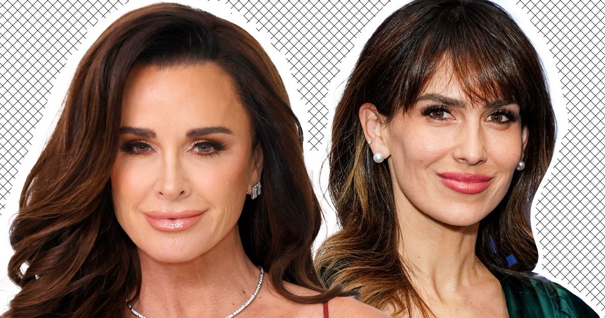 Kyle Richards Thinks Hilaria Baldwin Should Be on ‘RHOBH’