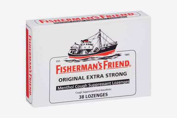 Fisherman’s Friend Extra Strong Menthol Cough Suppressant Lozenges Original