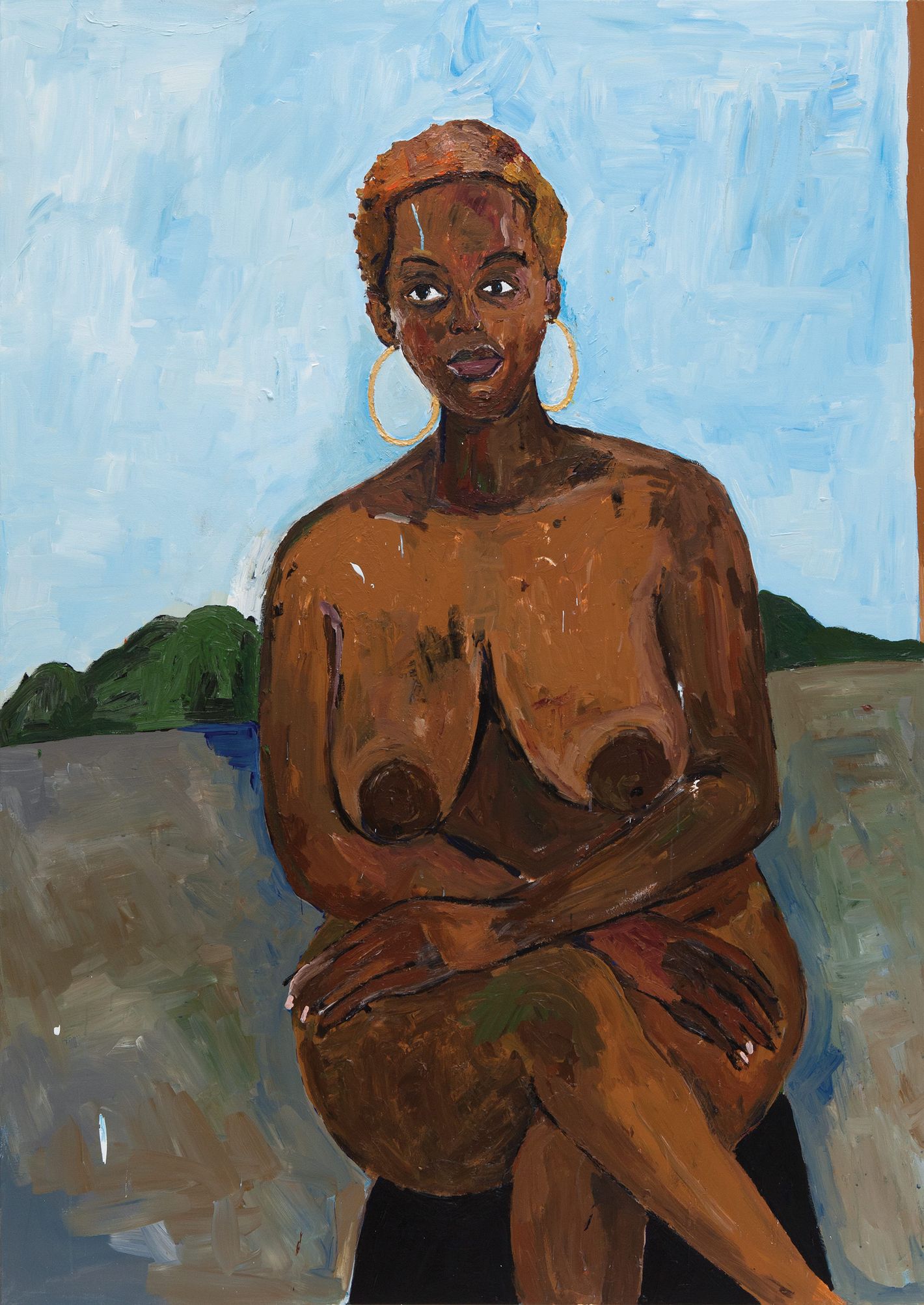 Nude Black Art - Can a Male Artist Still Paint a Female Nude?