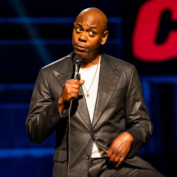 Dave Chappelle latest comedy special