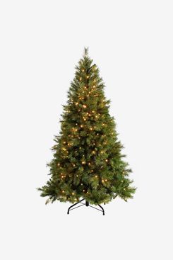 WeRChristmas Pre-lit Victorian Pine 6-Foot Christmas Tree