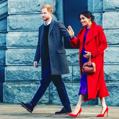 Prince Harry and Meghan Markle.