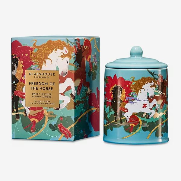Glasshouse Fragrances Freedom of the Horse Candle