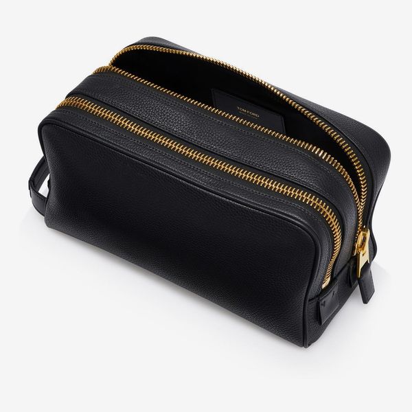 small leather dopp kit