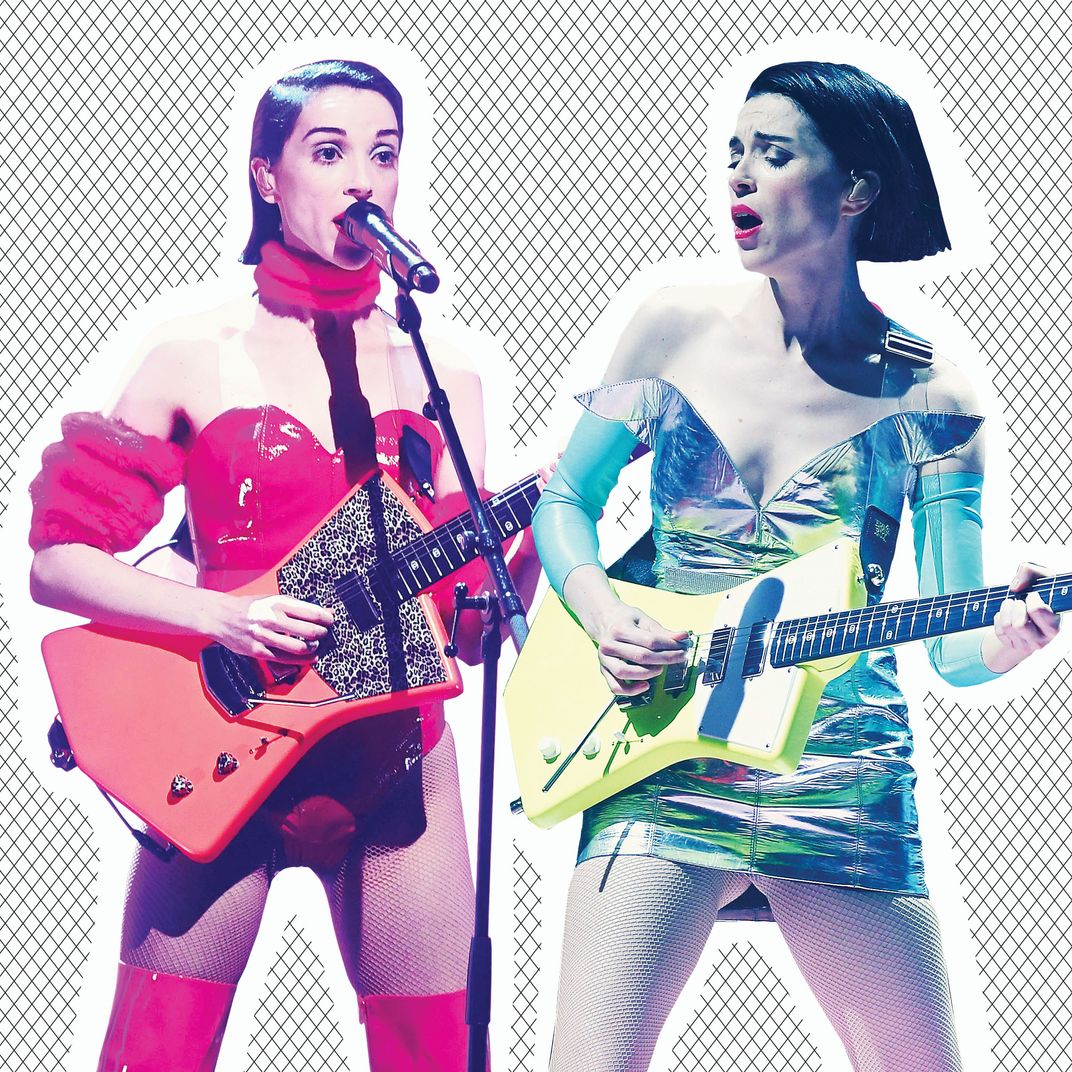 St. Vincent's All-Time Best Tour Outfits
