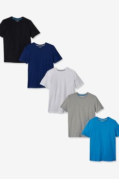 Amazon Essentials Pack of 5 Short-Sleeved T-shirts