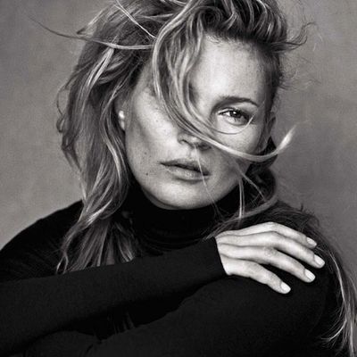 Kate Moss Does Stripped-Down Photo Shoot, Is Flawless