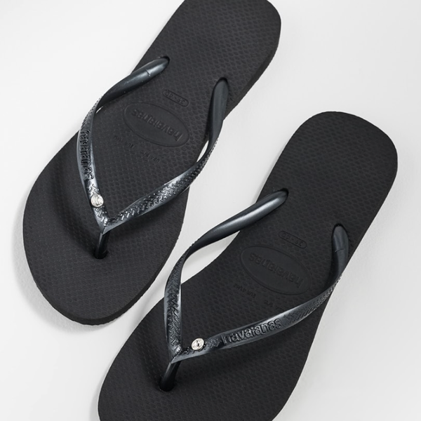 Havaianas Slim Crystal SW II Sandals