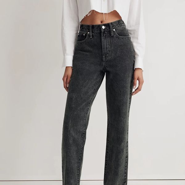 Madewell The Perfect Vintage Jean in Acid Wash