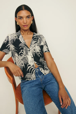 Reformation Cuba Top