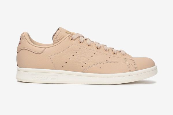 Adidas Originals Stan Smith Textured-leather Sneakers