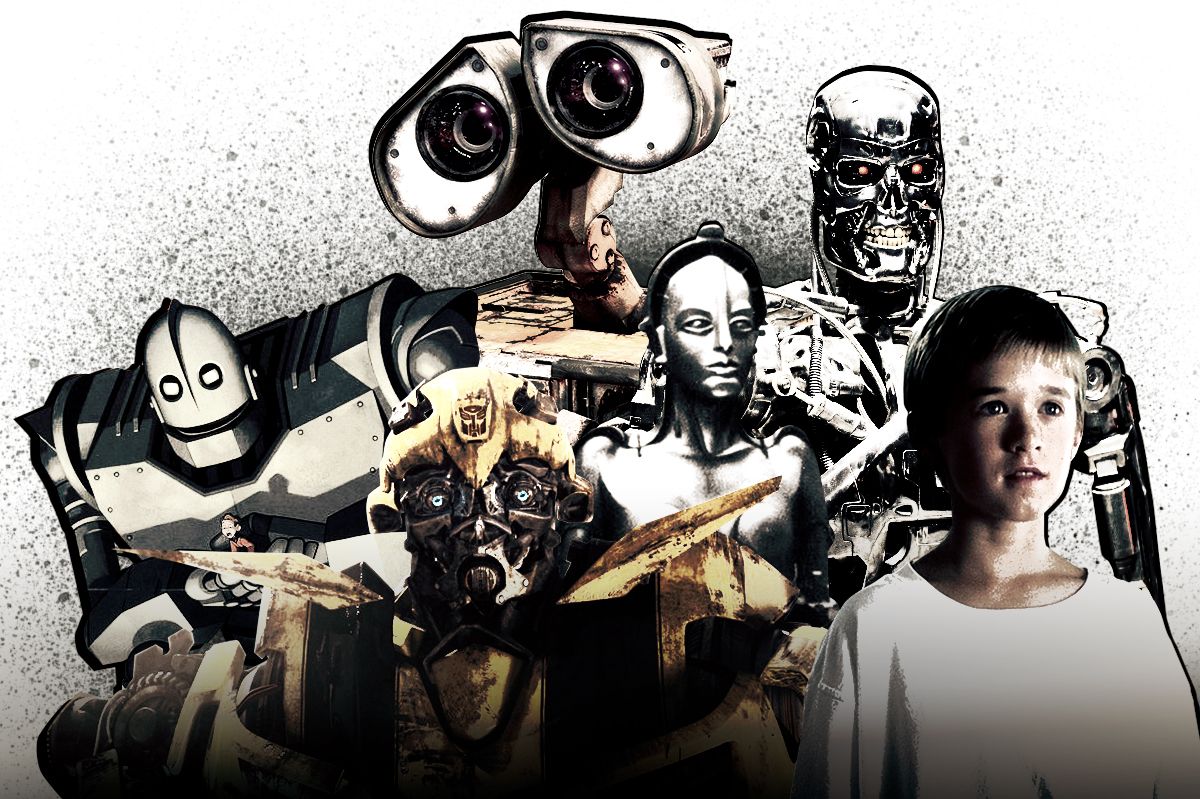 24 Best Robot Movies  POPSUGAR Entertainment