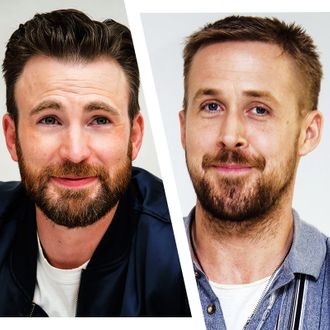 The Gray Man Cast Talk Ryan Gosling In Barbie & Spy Facial Hair