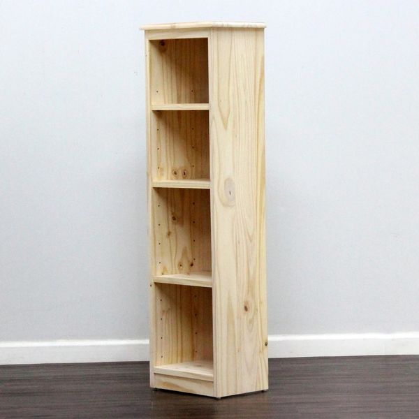 Gothic Furniture York Bookcase, 10 x 14 x 48