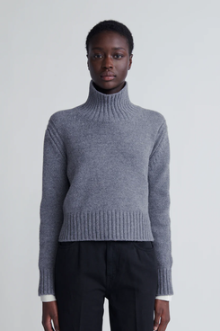 &Daughter Fintra Crop High Neck