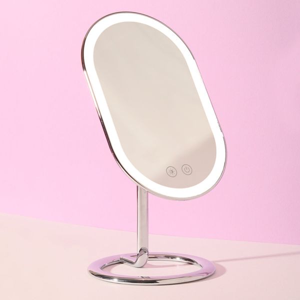 6 Best Lighted Makeup Mirrors 2022, Square Makeup Mirror On Stand