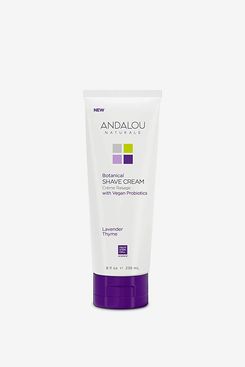 Andalou Naturals Lavender Thyme Botanical Shave Cream