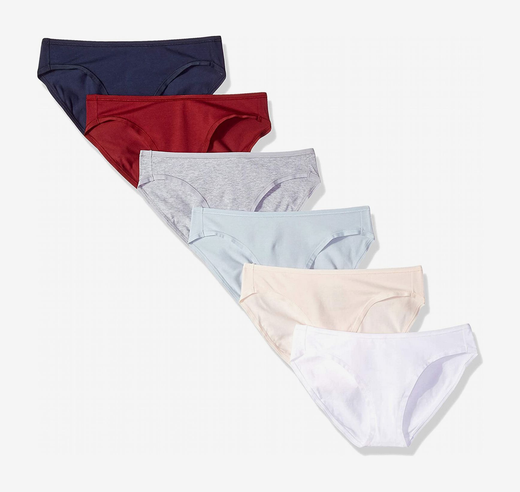 Premium 100% Cotton 1x 3x 6x 12x Ladies Women Girls Bikini Briefs Soft Underwear